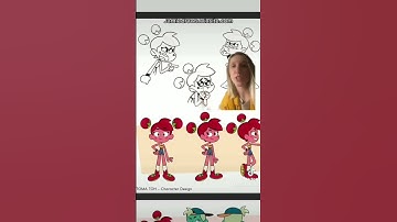 2D VS 3D portfolio #characterdesign