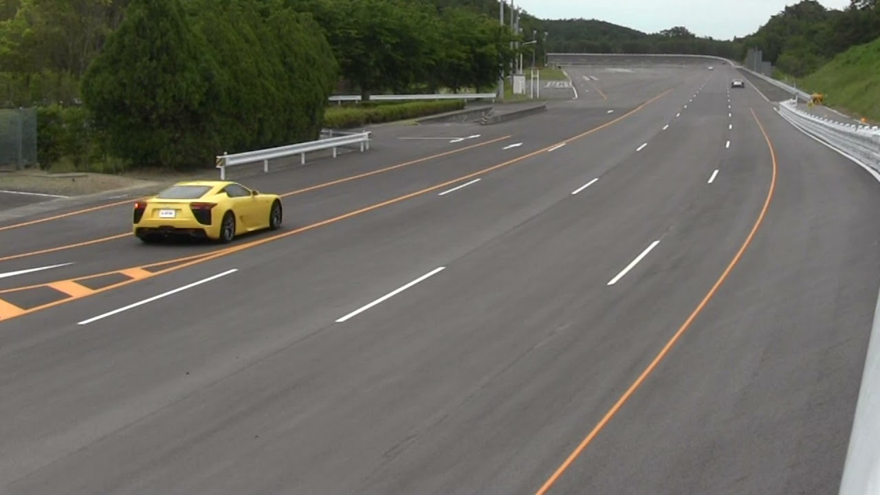 #LEXUS #LFA  EXTREME EXHAUST SOUND【#天使の咆哮】4