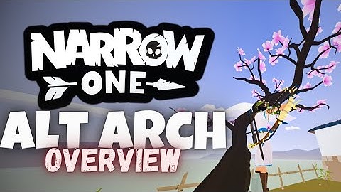 Narrow one : Alt Arch map overview !