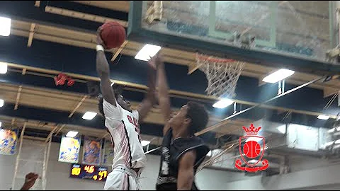 Jerome Merritt NASTY Dunk on Defender! MLK Classic...