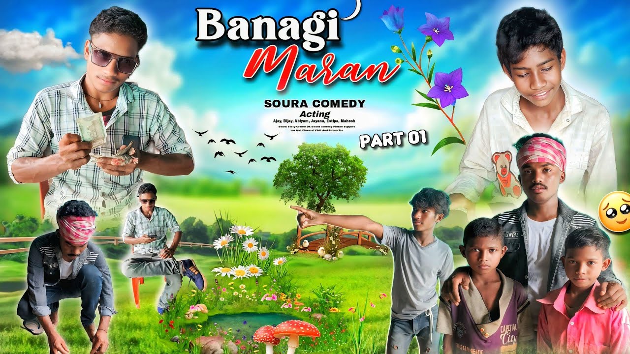 Banagi Maran // Soura Comedy // Soura Comedy Video 2025 // Sora Video New 2025 / Part 01 😭😭