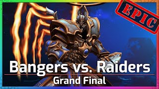 Grand Final: Geile Banger vs. Raiders - Division 1 - Heroes of the Storm