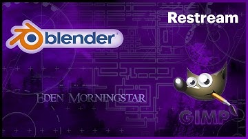 Making My Mom a Logo with Blender and Gimp