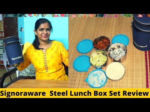  SIGNORA WARE - Food Container Sets / Food Containers: Home &  Kitchen