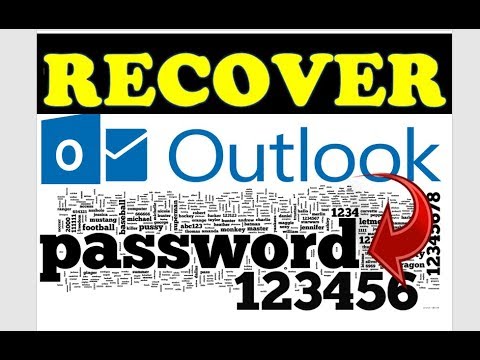 आउटलुक फॉरगॉटन पासवर्ड को कैसे रिकवर करें ✔ आउटलुक रिसेट सिंपल स्टेप्स | चालक हो