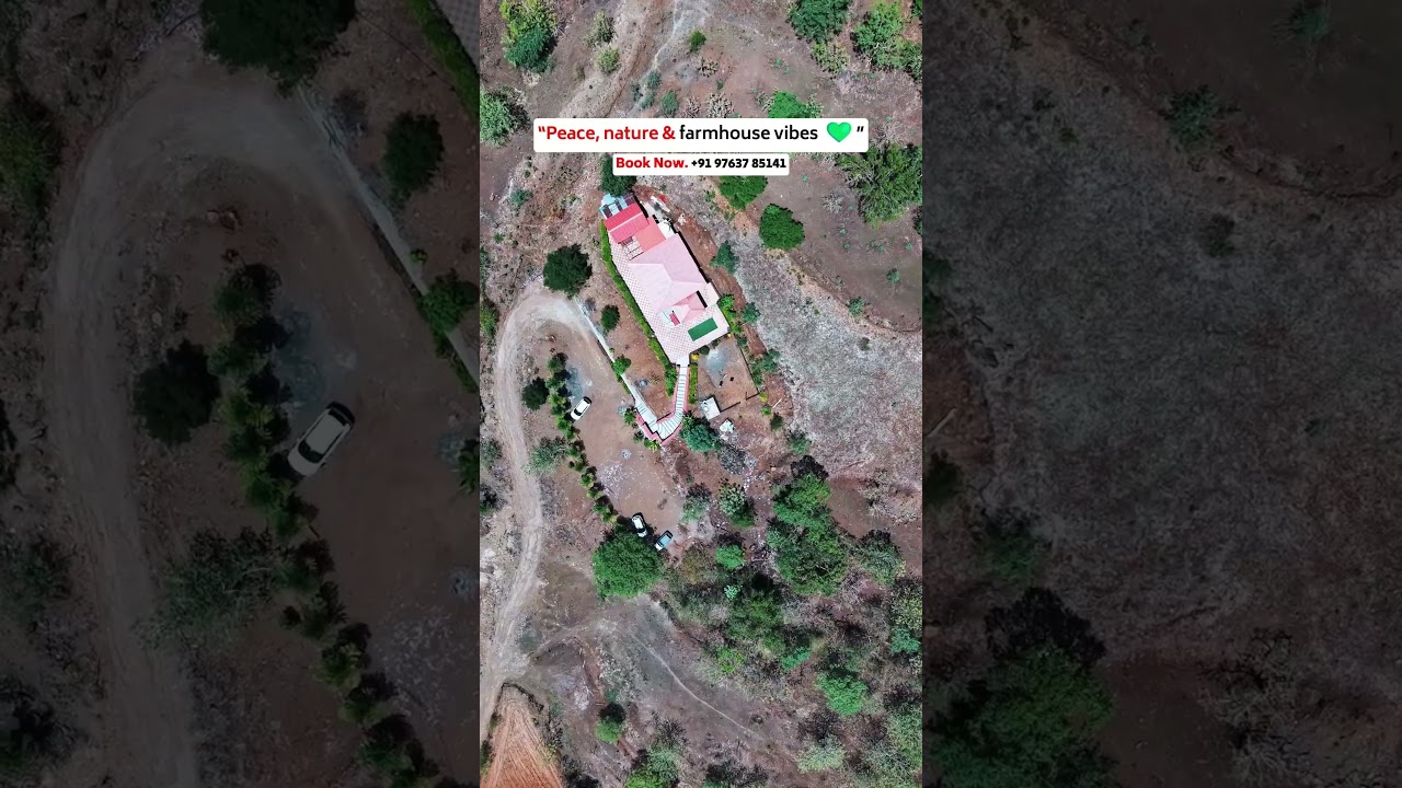 Hidden Place Near Pune 😍 Just 20 Minutes from Hinjewadi! 🌅 | Shedge Farmhouse