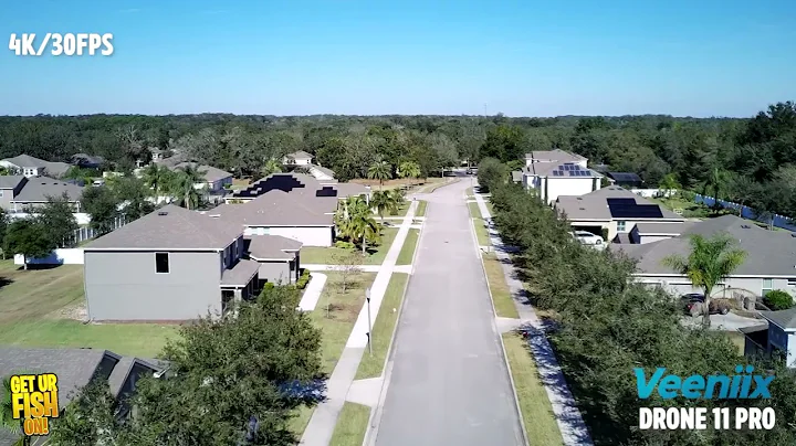 Veeniix V11PRO Drone Review - Easy to Use and FUN!