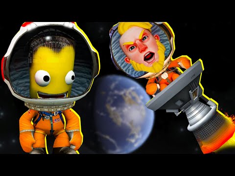 Видео: ПОСТРОИЛ САМОЛЁТ ДРУГУ! ПОЛЕТИТ ЛИ? | KERBAL SPACE PROGRAM MULTIPLAYER