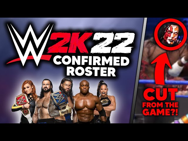 Jeff Hardy Not Included On WWE 2K22 Roster