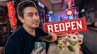 Re-opening the Japanese Ramen Shop After the Earthquake! 🍶 Feat.@AbroadinJapan