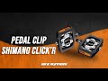 Pedal e Sapatilha para iniciante - Linha Shimano Click'r
