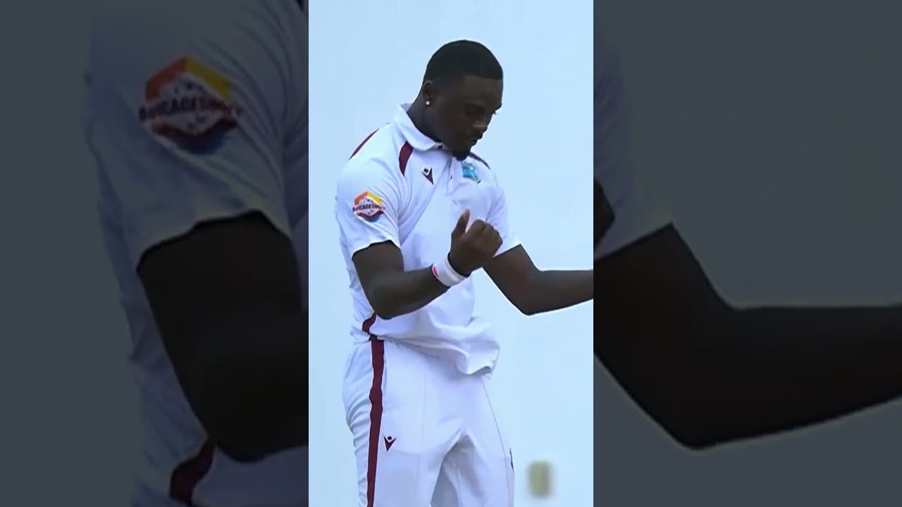 Seales 💯 Test Wickets