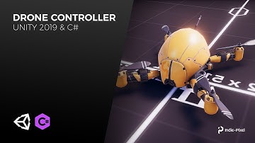 Unity 2019 - Drone Controller - New Input System