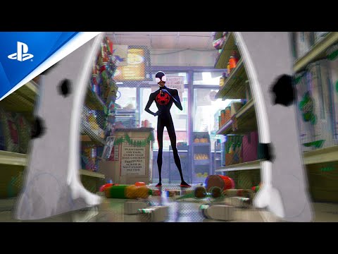 Across the Spider-Verse | PlayStation Exclusive Clip