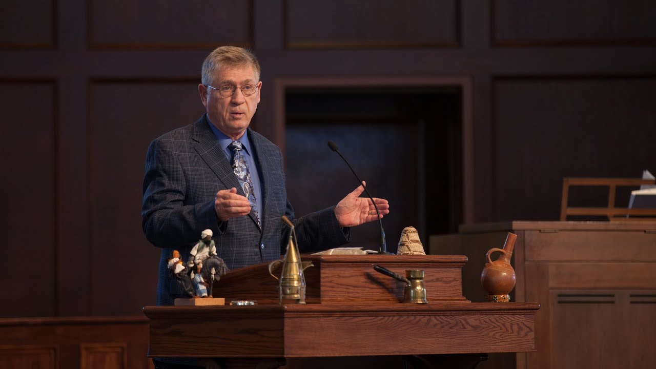 March 16, 2016 Chapel with Dr. Robin Hadaway