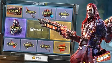 BUYING FULL ICON OF RAGE DRAW! RECEIVED PP 19 - BIZON HOMEBREWED HEX + NIKTO URBAN OCCULT COD MOBILE