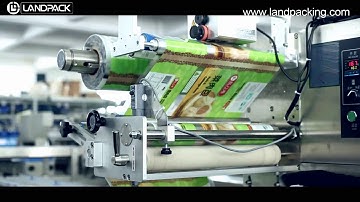 Bread wrapping machine | Bread packing machine | Cake packing machine