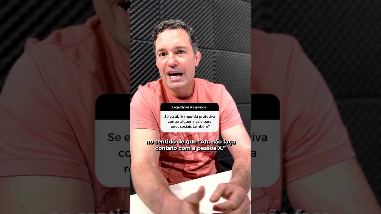 MEDIDA PROTETIVA vale nas REDES SOCIAIS? ⚠️