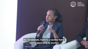 Selemawit Desta Wubet - 8th Africa Adaptation Acceleration Program (AAAP) Partnership Forum