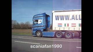 Scania V8 164G 580 A. A. vd Heuvel