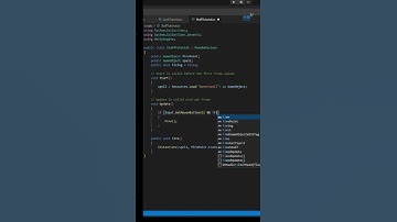 KHẮC PHỤC LỖI PHỔ BIẾN KHI LÀM GAME BẮN SÚNG #hbacademy