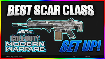 the MOST OVERPOWERED SCAR 17 CLASS IN MODERN WARFARE!! (OVERPOWERED!)