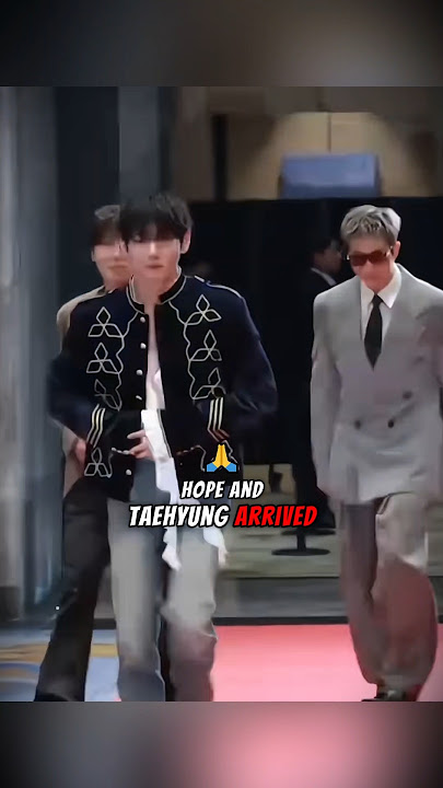 BTS Got Lost on the Red Carpet?! 💜