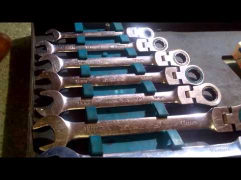 комбинорованные ключи Gross 14891