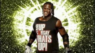 Wwe R Truth Theme Song What's Up