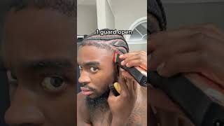 How To Cut A High Taper On Braids | Step-by-Step Tutorial 💈#shorts