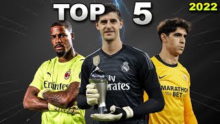 TOP 5 DES MEILLEURS GARDIEN DE 2022