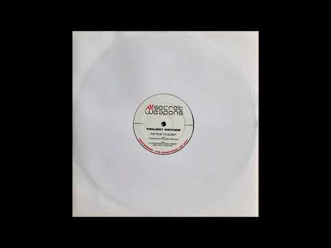 Project Mayhem — Projekt Mayhem - No Time To Sleep (D.Naidanow's Main Target)