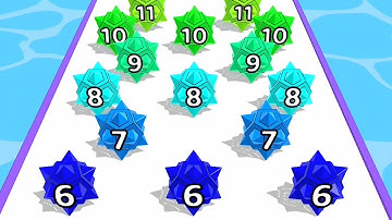 Marble Run 3D - Ball Race Gameplay Android, iOS ( Level 1182 - 1183 )