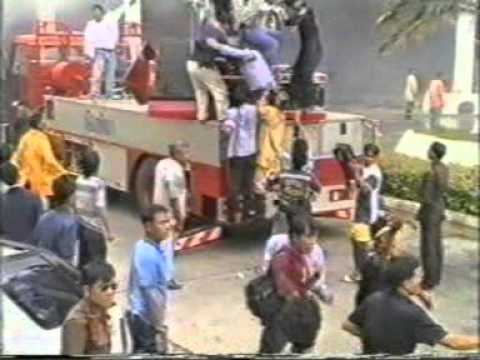 Fire Rescue at Pattaya Thailand (1997)