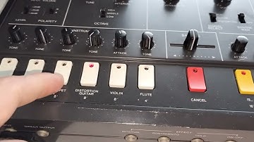 Korg X911 Guitar Synthesizer Functionality Test