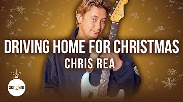 Chris Rea - Driving Home For Christmas (Official Karaoke Instrumental) | SongJam