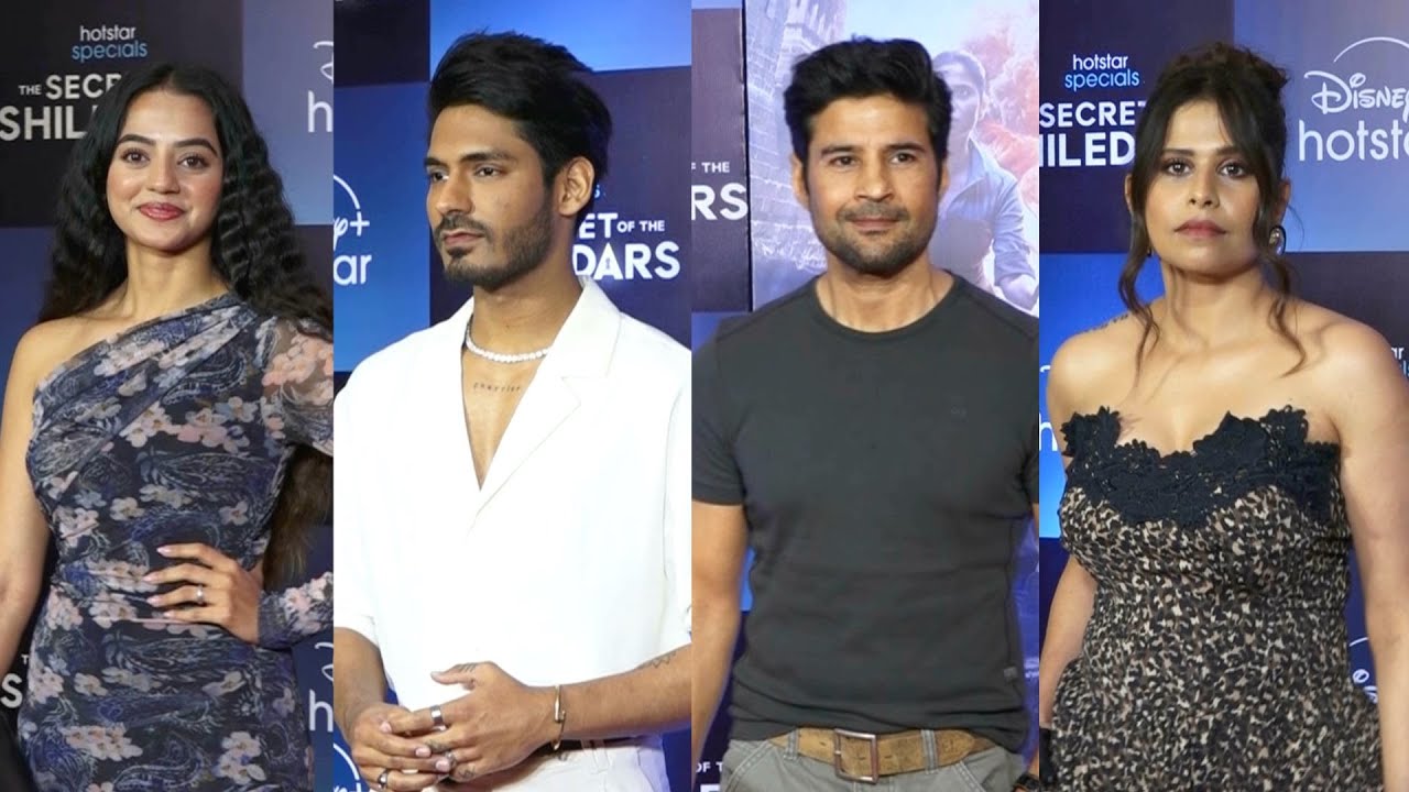 Digvijay Rathee, Sai Tamhankar Rajeev Khandelwal, Helly Shah at SCREENING OF THE SHILEDARS