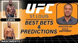UFC St. Louis Predictions, Fight Card and Best Bets | Derrick Lewis vs Rodrigo Nascimento and More!