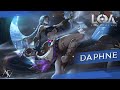 Legend of ace androidios  daphne cooldown reduction build  gameplay