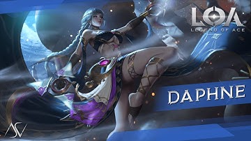 Legend of Ace (Android/iOS) - Daphne Cooldown Reduction Build & Gameplay!