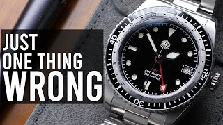 This $250 Automatic GMT feels like a $1,000 watch, but theres a problem...