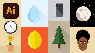 Flat Designs Adobe Illustrator Tutorial