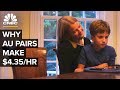 Why Au Pairs Are Paid Only $4.35/hour