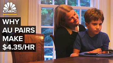 Are au pairs poor?
