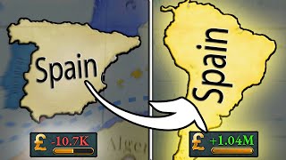 All Of South America As SPAIN In Victoria 3 screenshot 5
