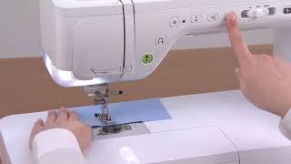 [BrotherSupportSewing] Basic sewing