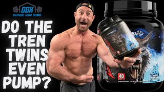 TOO MUCH DANG HYPE! 😱 Feral Supps FERAL PUMP Pre-Workout Review Content