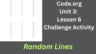 Code org Lesson 6 Challenge - Random Lines Net Worth
