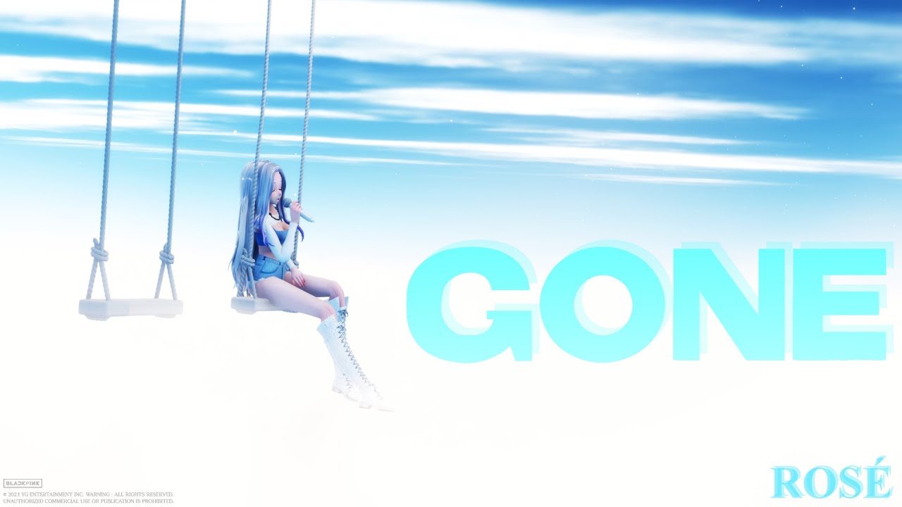 ||MMD|| ROSÉ - GONE 『Motion DL』 - YouTube