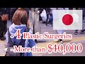 Why This Japanese Girl had 4 Plastic Surgeries